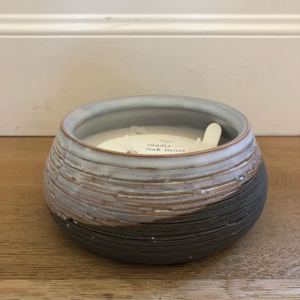 Anthropologie candle 3 wick NEW Price Firm